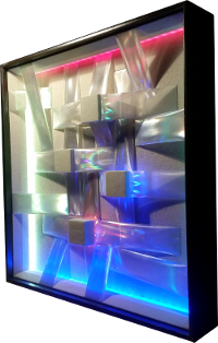 Lightsculpture LS2 Light sculpture LS2 by TT Leozolt